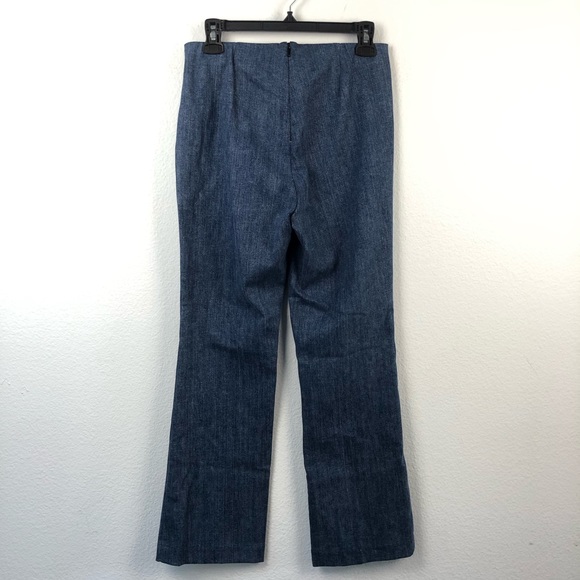 Rag & Bone Hina high rise ankle crop flare jeans